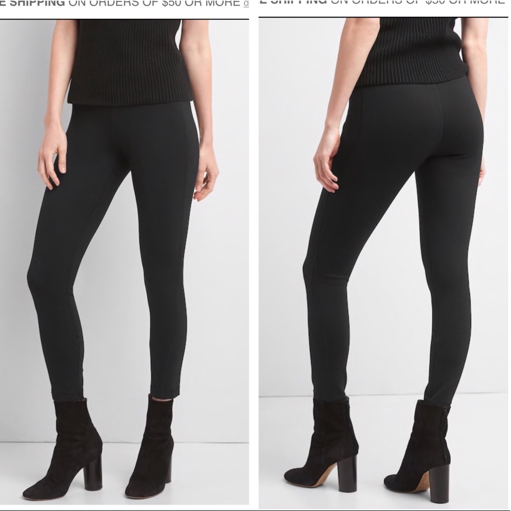 SOLD NWT GAP Sculpt Ponte Leggings XS